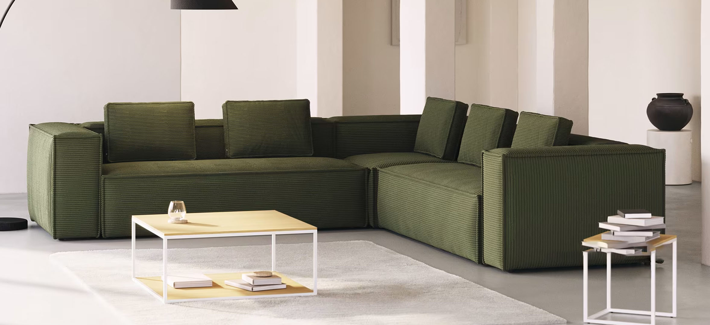 Stylish modern furniture