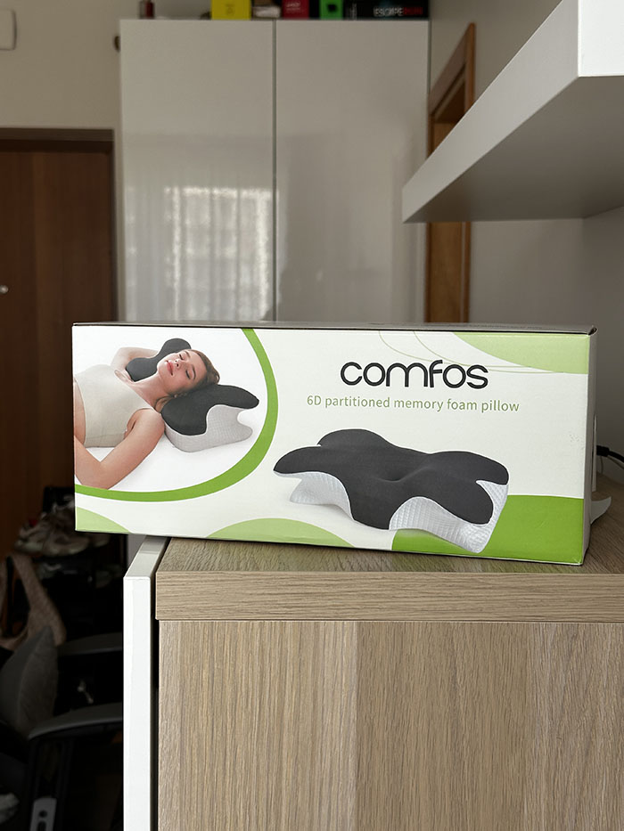 Comfos memory foam pillow